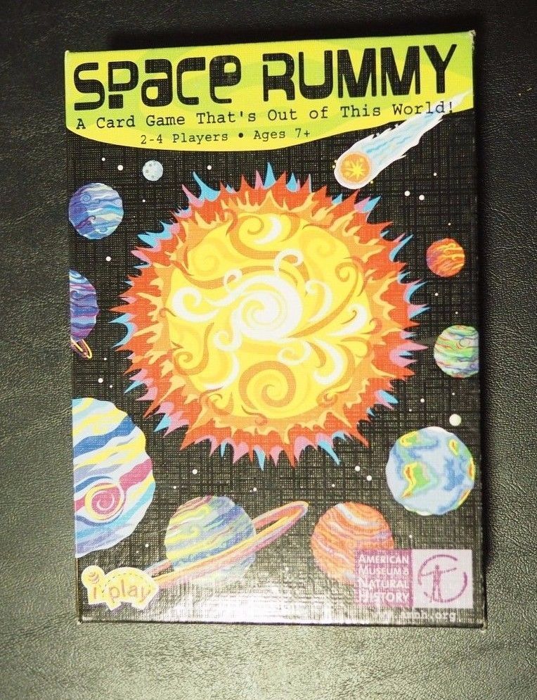 SPACE RUMMY